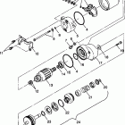 XPLORER 300 - W98CC28C Starting motor xplorer 300 w98cc28c