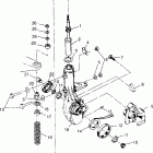 SCRAMBLER 400 - W98BC38C Front strut scrambler 400 w98bc38c