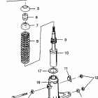 TRAIL BOSS - W98AA25C Передняя стойка