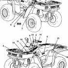 XPRESS 300 - W98CA28C Наклейки