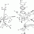 XPRESS 300 - W98CA28C Controls-master cylinder / brake line xpress 300 w98ca28...