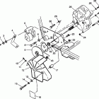 MAGNUM 2X4 - W98AA42A Gearcase / brake mounting magnum 2x4 w98aa42a