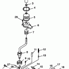 XPRESS 300 - W98CA28C Gear selector xpress 300 w98ca28c