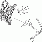 TRAIL BLAZER - W98BA25C Front bumper and shields trail blazer w98ba25c