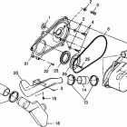 TRAIL BOSS - W98AA25C Кожух сцепления
