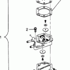 BIG BOSS 500 6X6 - W98AE50A Топливный насос