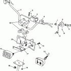 SCRAMBLER 400 - W98BC38C Handlebar / headlight scrambler 400 w98bc38c