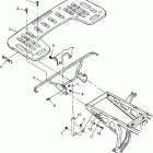 XPRESS 300 - W98CA28C Задний багажник