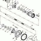 SCRAMBLER 500 - W98BC50A Задний привод