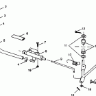 SCRAMBLER 500 - W98BC50A Задний тормозной цилиндр
