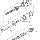 MAGNUM 2X4 - W98AA42A Starting motor magnum 2x4 w98aa42a