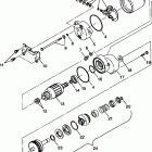 XPRESS 300 - W98CA28C Starting motor xpress 300 w98ca28c