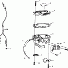 XPLORER 400L - W98CC38C Трост дроселя