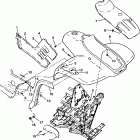 XPRESS 300 - W98CA28C Переднее крыло