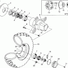SCRAMBLER 400 - W98BC38C Front wheel scrambler 400 w98bc38c