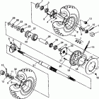 XPLORER 400L - W98CC38C Rear wheel drive xplorer 400l w98cc38c