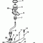XPLORER 400L - W98CC38C Gear selector xplorer 400l w98cc38c