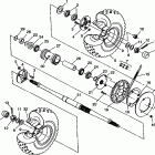 XPRESS 300 - W98CA28C Rear wheel drive xpress 300 w98ca28c