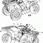 MAGNUM 4X4 NORWEGIAN -  N98AC42D Наклейки