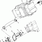 SCRAMBLER 500 - W98BC50A Водяной насос