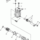 TRAIL BLAZER - W98BA25C Oil pump trail blazer w98ba25c