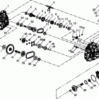 SCRAMBLER 500 - W98BC50A Редуктор