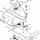 TRAIL BLAZER - W98BA25C Fuel tank trail blazer w98ba25c