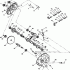 XPRESS 300 - W98CA28C Gearcase xpress 300 w98ca28c