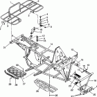 TRAIL BOSS - W98AA25C Bumper and rack mounting trail boss w98aa25c
