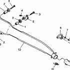 TRAIL BLAZER - W98BA25C Exhaust system trail blazer w98ba25c