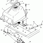 SCRAMBLER 400 - W98BC38C Fuel tank scrambler 400 w98bc38c