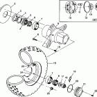 XPLORER 300 - W98CC28C Front wheel xplorer 300 w98cc28c