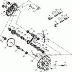 XPLORER 300 - W98CC28C Gearcase xplorer 300 w98cc28c