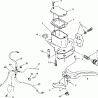 SPORT 400L - W98BA38C Controls-master cylinder / brake line sport 400l w98ba38...