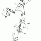 BIG BOSS 500 6X6 - W98AE50A Рулевой вал
