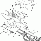 TRAIL BLAZER - W98BA25C Rear cab trail blazer w98ba25c