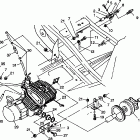 XPRESS 300 - W98CA28C Крепление двигателя