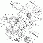 MAGNUM 4X4 - W98AC42A Крепление двигателя