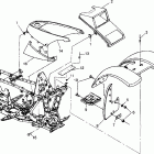 BIG BOSS 500 6X6 - W98AE50A Переднее крыло