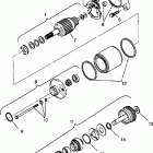 SCRAMBLER 500 - W98BC50A Стартер