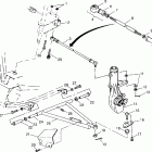 XPLORER 400L - W98CC38C A-arm / strut mounting xplorer 400l w98cc38c