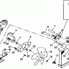 XPLORER 400L - W98CC38C Cooling system xplorer 400l w98cc38c