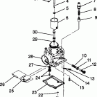 SPORT 400L - W98BA38C Carburetor sport 400l w98ba38c