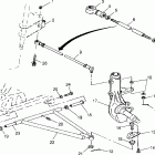 TRAIL BLAZER - W98BA25C A-arm / strut mounting trail blazer w98ba25c