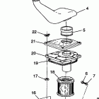 TRAIL BLAZER - W98BA25C Air box trail blazer w98ba25c