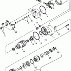TRAIL BOSS - W98AA25C Starting motor trail boss w98aa25c