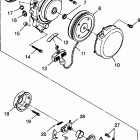 TRAIL BOSS - W98AA25C Recoil starter trail boss w98aa25c