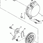 XPLORER 400L - W98CC38C Recoil starter xplorer 400l w98cc38c