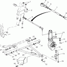 SCRAMBLER 500 - W98BC50A Рулевые тяги