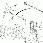 XPRESS 300 - W98CA28C A-arm / strut mounting xpress 300 w98ca28c